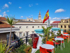 Отель Sevilla Kitsch Hostel Art  Севилья